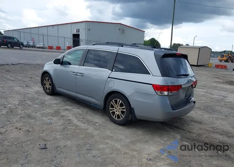 2016 Honda Odyssey Se из США, поврежденный, VIN 5FNRL5H37GB146921